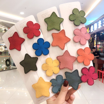 Sensi rabbit childrens hair accessories cute princess hairclip side broken hair bb hairclip clip girl headwear Net red hair card