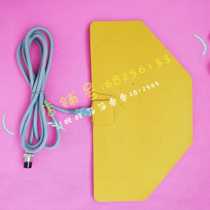 Wuhan Zhongqi abdominal electrode plate heating electrode plate Dalian Ker gynecological disc therapy instrument accessories three-core belt wire