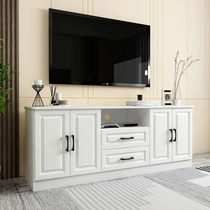 TV cabinet high cabinet modern minimal bedroom TV table room Simple TV cabinet cabinet composite wall cabinet
