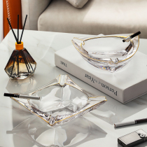 Ashtray creative personality trend home fashion modern large office living room light luxury Nordic ins wind ornaments