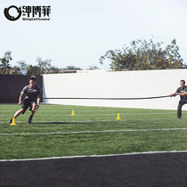 Strong load physical trainer Strong pull resistance training 360°strap Thick pull rope Explosive exerciser