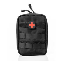  New outdoor tactical medical bag outdoor travel first aid bag MOLLE system multi-function tactical mens fanny pack