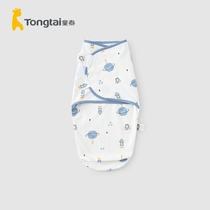 Tongtai four seasons 0-January new baby male and female baby bedding products cotton towel swaddling towel