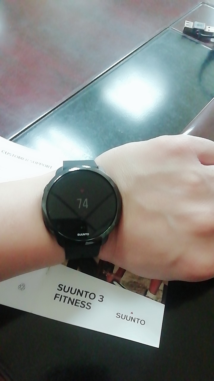 SUUNTO颂拓3Fitness揭秘吐槽?