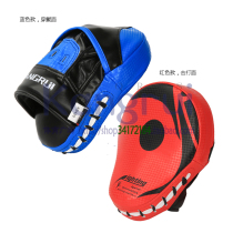 Monkey face hand target KB420 boxing sanda martial arts fight training hand-held kick arc a pair of size Kangrui