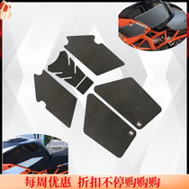 Suitable for KTM locomotive RC390 modification 15 to 21 years fuel tank racing anti-slip stickers fishbone stickers protective stickers