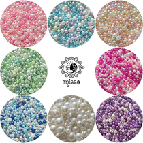 miss Xiaochen DIY crystal drop glue UV resin glue Simulation pearl cotton wrinkle pearl sealant filler