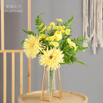 2022 new upscale emulated flower fake flower furnishing living-room table flower pendulum flower home flower arrangement decoration floral swing piece
