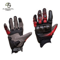 Extraterrestrial snail motorcycle gloves T3 male and female summer riding breathable carbon fiber anti-fall gloves rider locomotive