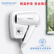 Home bathroom Wall-mounted hair dryer Bathroom Hair dryer Hair dryer