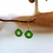 Qingyu:925 sterling silver inlaid with silver natural Madagas garnet ring female full net flash live