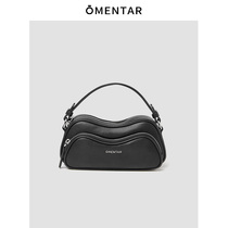 OMENTAR original niche design portable frog bag female 2021 spring and summer new versatile shoulder bag
