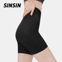 SINSIN mesh butt pants summer high-waisted belly belly bowed female strong belly belly bundled waist shaped panties female