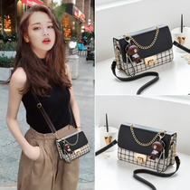 Texture small bag women 2021 on the new fashion Korean version of the fashion joker chain shoulder messenger 2020ins wind