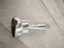 HCG and squatting toilet flush valve accessories CF637NT KT CT stool flush valve copper handle water switch