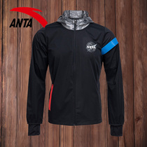 Anta mens winter coat casual jacket 2021 new official website flagship windbreaker NASA Joint jacket men