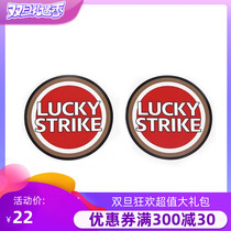 KODASKIN New American Good Color Lucky Strike Helmet Sticker Decal