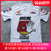 New MOTO GP Knight T-shirt motorcycle commemorative car fans quick dry short sleeve t-shirt