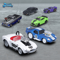 Mitchu Muscle Muscle Machines Model Alloy Car Model Simulation Wildhorse Dodge Challenger