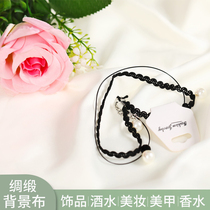 Photo background cloth Silky cloth Posing props Nail art makeup Food still life photo satin luxury background cloth