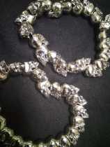 The bracelet of the skeleton of the skeleton.