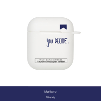 The crust said that the original Marlboro cigarette case is suitable for Airpods 1 generation 2 generation protective shell pro Apple 3 earphone set soft