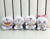 Doraemon robot cat Japan genuine 2018 winter limited snowflake plush doll doll all 4 models