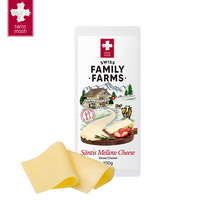 Ruimu Sandis mellow cheese slices natural original cheese breakfast baked cheese slices 1 box