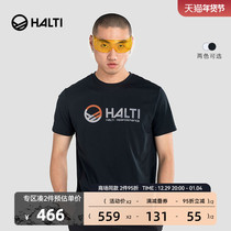 Finland HALTI Summer male sports loose and breathable tide round leisure speed dry T-shirt HSTBP53068S