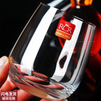 Italian RCR imported crystal wine glass red wine glass fruit juice drink glass beer glass whiskey glass water glass