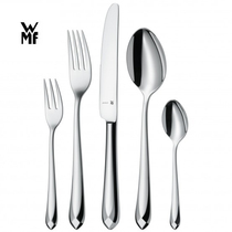 Germany WMF Western tableware set Steak knife fork spoon Coffee spoon 18-10 Stainless steel exquisite gem tail