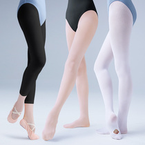 Dance Socks Women Dance Special Even Pants Socks White Adults Dance Floor Pants Socks Spring Autumn Black Ballerina Socks