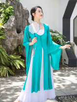 Han and Tang clothing classical dance 2021 summer practice Gong table performance Chinese style Oriental National catwalk 281