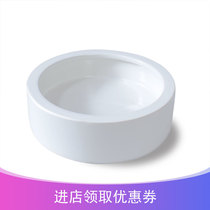 Reptile anti-escape food basin anti-escape crawling lizard Shougong Mane barley insect barley ceramic anti-escape ceramics