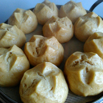 40 hotel brown sugar steamed buns Hand-torn handmade steamed buns No added breakfast snacks 1600g