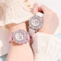 Child Watch Girl Girl Child Toddler Baby Boy Waterproof Cartoon Cute Full Drill Sons little fresher girlfriends a couple