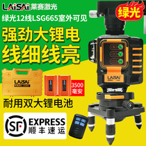 Leisai Gradienter Green Light High Precision Bright Light Fine Line 12 twelve Wire Blue Light Lesey Laser Infrared Flat Water Meter