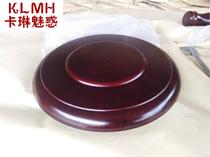 Cloth rack chassis accessories wooden clothes frame simple general clothes rack disc disc solid wood special marble base