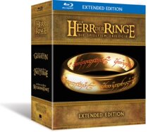 Blu-ray BD-The Lord of the Rings Extended Edition(Chinese KR 6 discs)