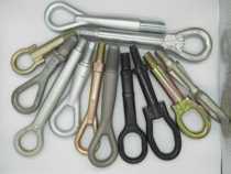 Car emergency rescue trailer hook front and rear towing hook for each model special car pull hook Universal trailer belt