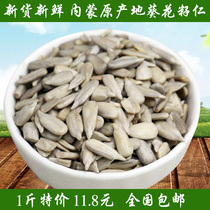 Inner Mongolia specialty 21-year new raw raw sunflower seed kernel hulless melon seed kernel 500g moon cake pastry filling