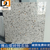 terrazzo tile gray floor tile 600x600 living room dining room house floor tile non-slip kitchen toilet wall