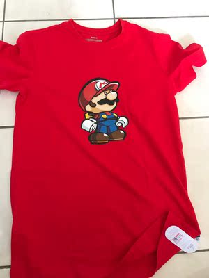 南极人的儿童T恤，已经扫码确认是正品。纯棉透气不说，标明160cm，就真的合适。哎，之前其它店铺买的160cm, 孩子穿了竟然刚好遮盖肚脐，我都醉了。幸好这家的衣服没让我失望。而且很值得推荐。如果还有促销，一定会在回购。谢谢良心卖家。给五星