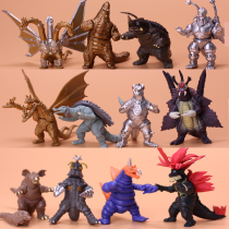 Monster model assembly hand-made Godzilla monster King kilora monster mechanical three-headed dragon