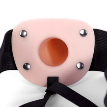 Sex appliances Sex supplies Male penis covers Mace mens wearable hollow dildo sex tools Passion underwear