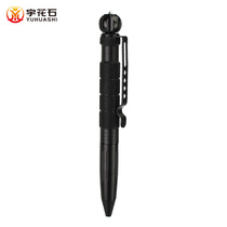 Multifunctional Tungsten Steel Head Tactical Pen Top Pen Self Defense Broken Window Escape Anti-Pen Outdoor Supplies Metal Pen