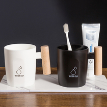 Mouthwash Cup Cactus New Creative Home Toothbrushing Cups Toiletries Cup Lovers Toothbrush Cup Suit Student Tooth Vat