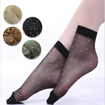 Ultra candy-colored shui jing wa little stockings stall socks female 5D jacquard dui dui wa good socks summer