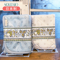 Japan SOULEIADO Baby Urinary Cushion Newborn Anti-Splash Water Washable Summer Diaper Mat Mattress Care Mat