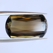 Private custom large size 13 25 carat natural bekeseal naked stone clean without injury crack crystal permeable female